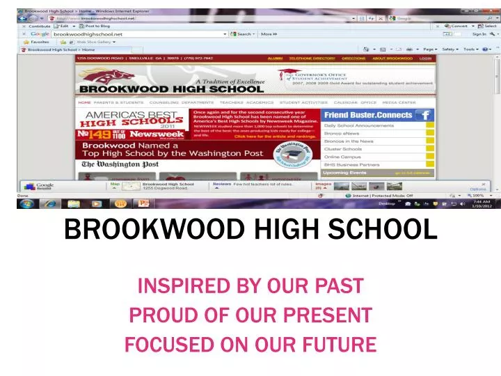 brookwood high school