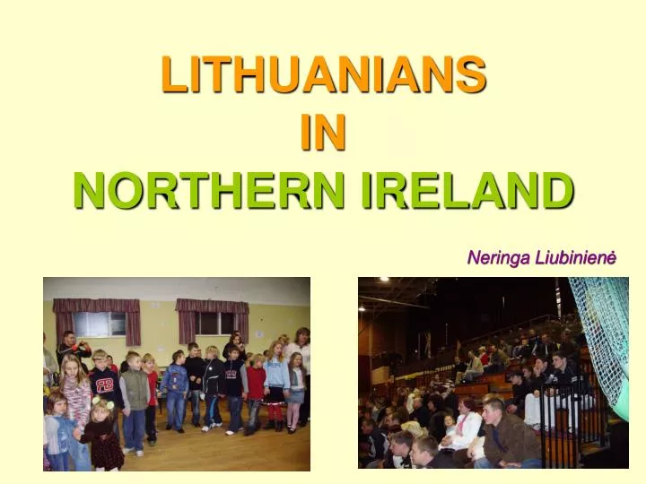lithuanians in northern ireland