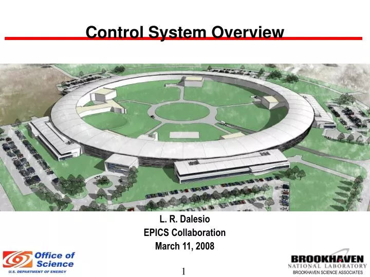 control system overview