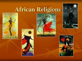African Religions