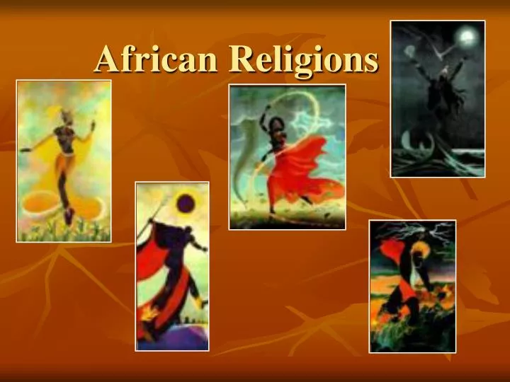 african religions