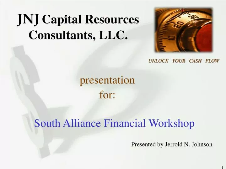 jnj capital resources consultants llc