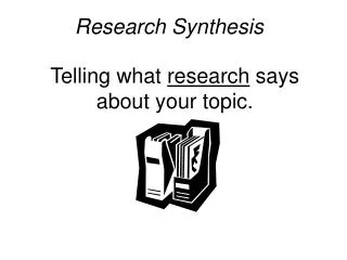 Research Synthesis