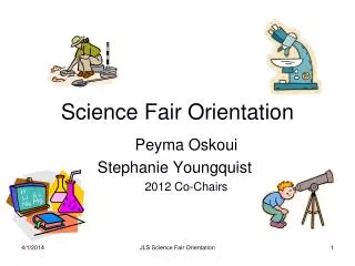 Science Fair Orientation