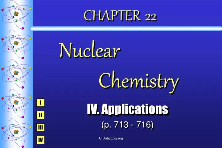 chapter 22 nuclear chemistry