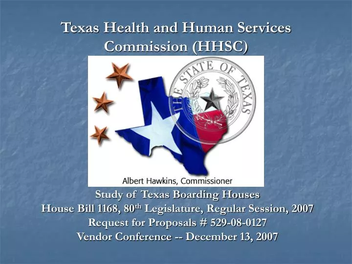 texas health and human services commission hhsc