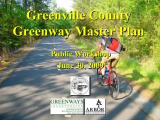 Greenville County Greenway Master Plan