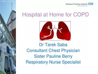 Hospital at Home for COPD