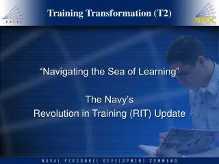 Training Transformation (T2)