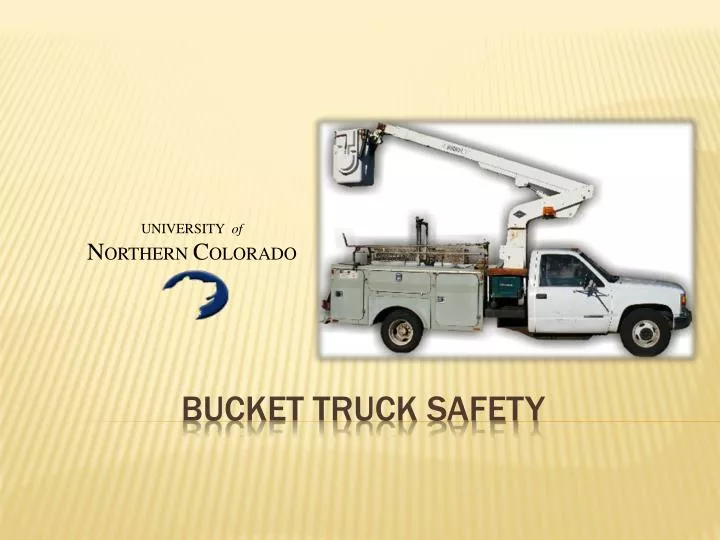 bucket truck safety