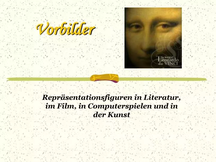 vorbilder