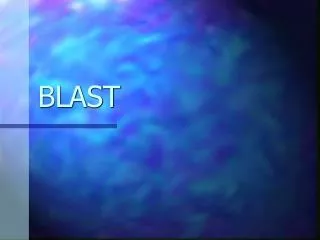 blast