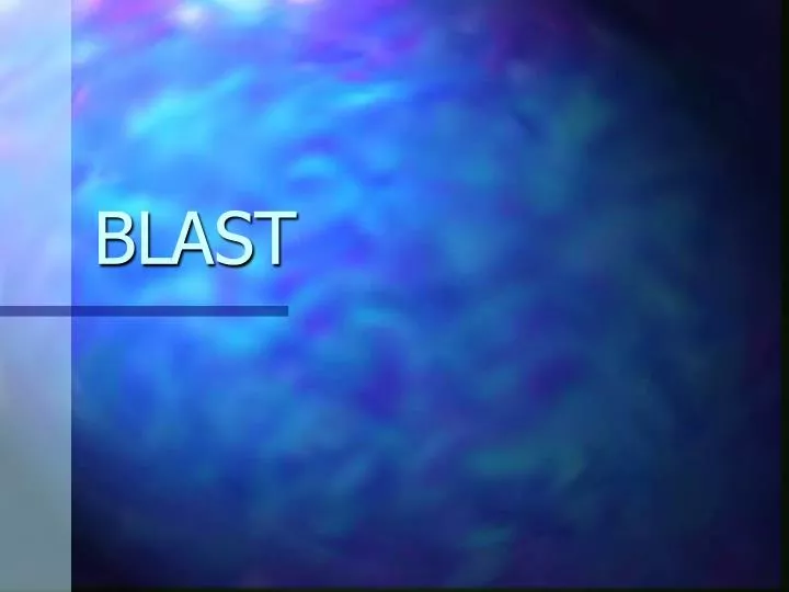 blast