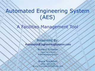 Automated Engineering System (AES)