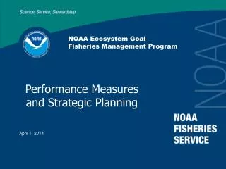 NOAA Ecosystem Goal Fisheries Management Program