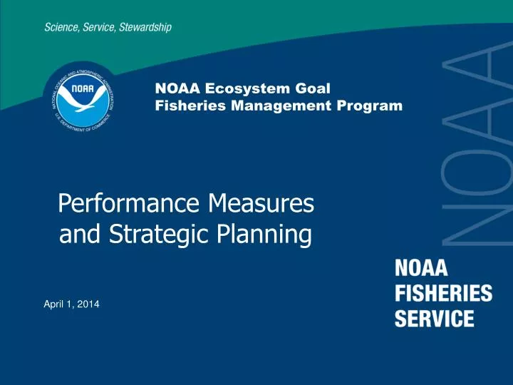 noaa ecosystem goal fisheries management program