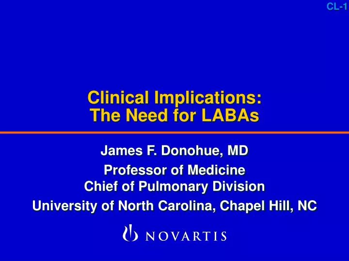 clinical implications the need for labas