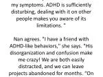 A natural treatment for adult ADHD