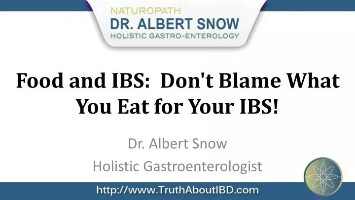 food and ibs don t blame what you eat for your ibs