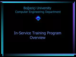 In-Service Training Program Overview