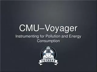 CMU–Voyager