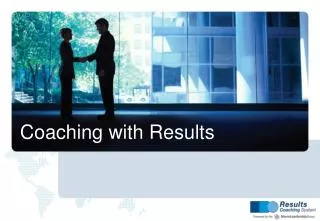 Coaching with Results