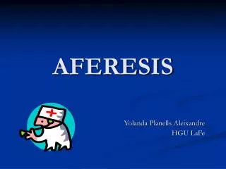 aferesis