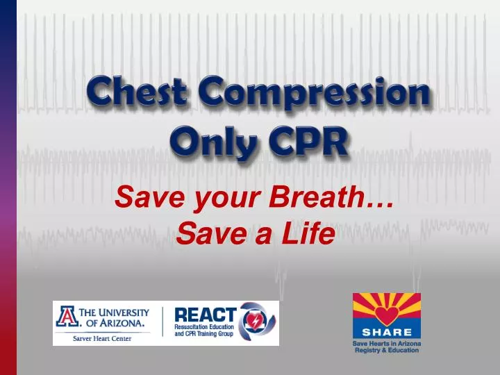 chest compression only cpr
