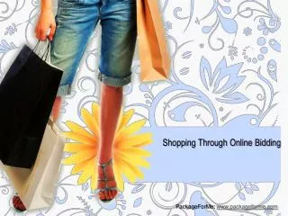 Shopping Through Online Bidding