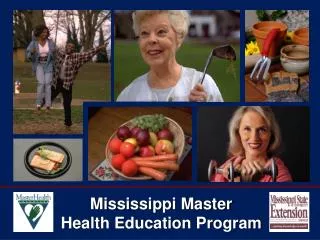 Mississippi Master Health Education Program