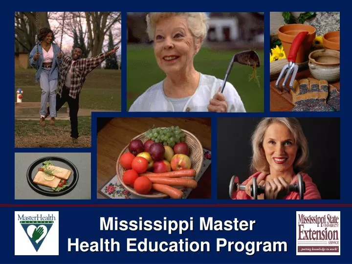 mississippi master health education program