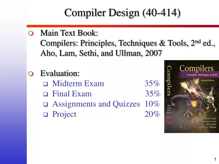 compiler design 40 414