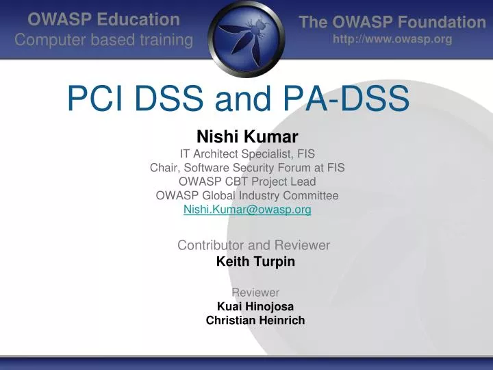 pci dss and pa dss