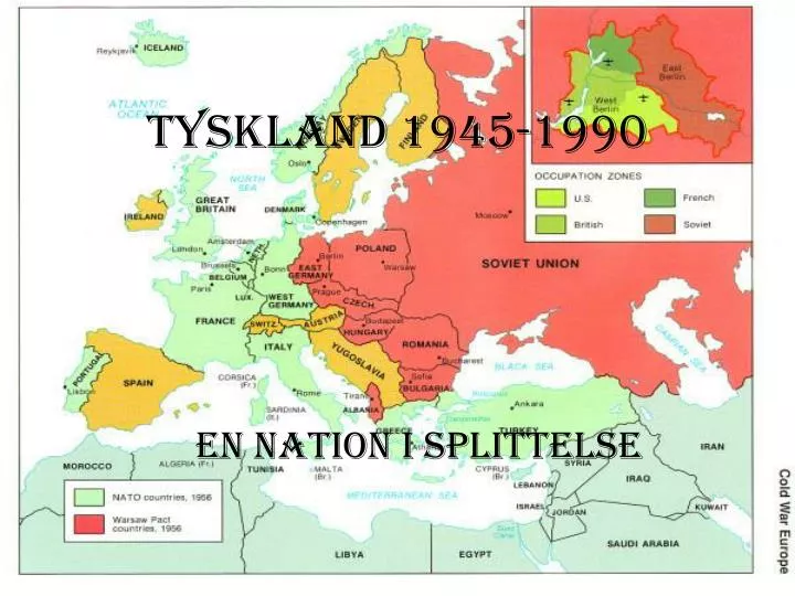 tyskland 1945 1990