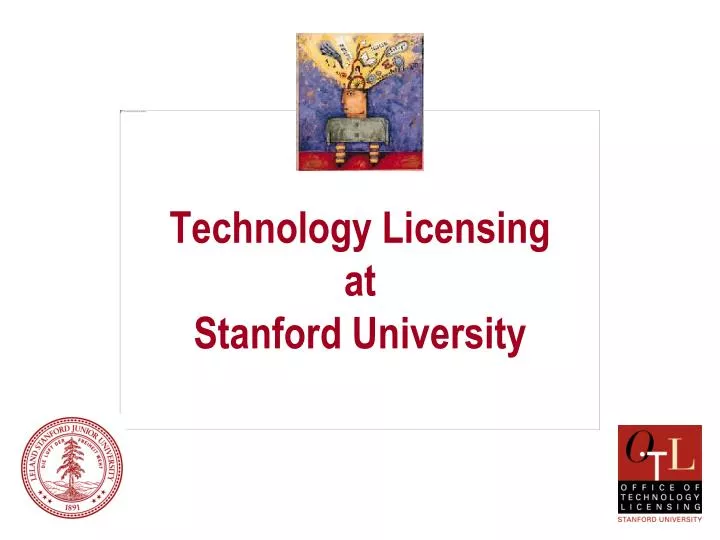 technology licensing at stanford university