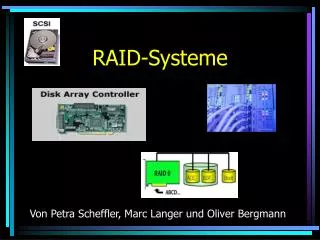 RAID-Systeme