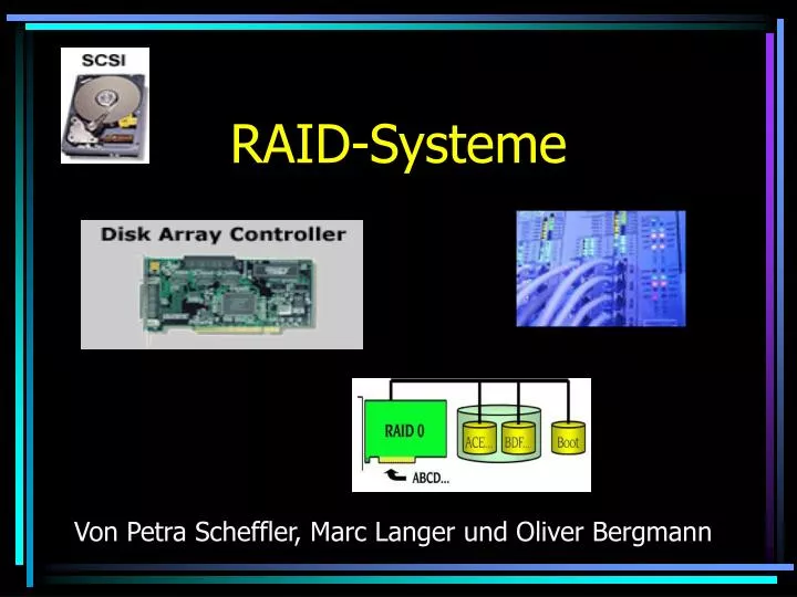 raid systeme