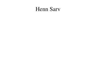 Henn Sarv