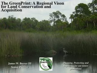 The GreenPrint: A Regional Vison for Land Conservation and Acquisition