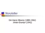 Storyteller - slide 1
