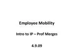 Employee Mobility - slide 1