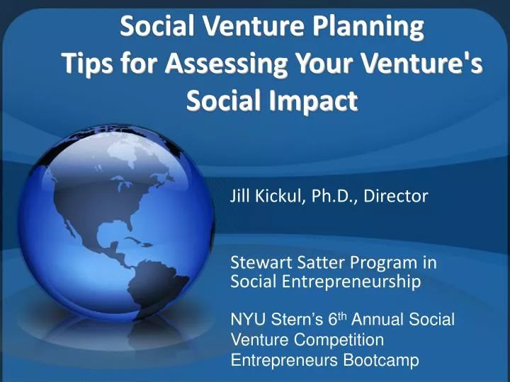 social venture planning tips for assessing your venture s social impact