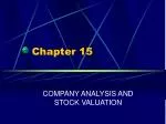 PPT - Chapter 15 PowerPoint Presentation, Free Download - ID:6469815