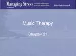 Music Therapy - slide 1