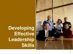 Developing Effective Leadership Skills - slide 1