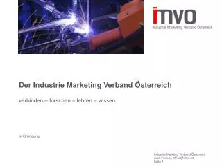 Der Industrie Marketing Verband Österreich