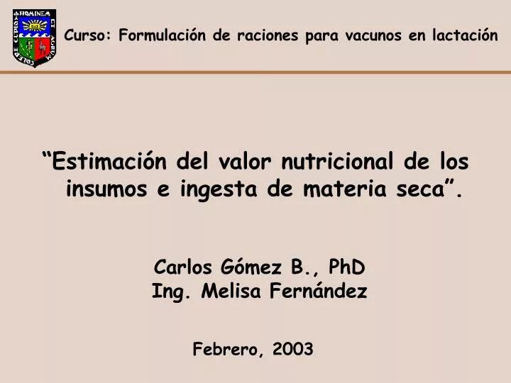 carlos g mez b phd ing melisa fern ndez