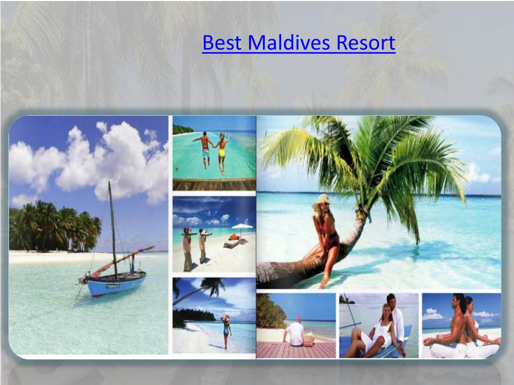 PPT - Best Maldives Resort PowerPoint Presentation, free download - ID ...