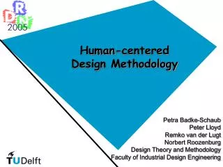 Human-centered Design Methodology