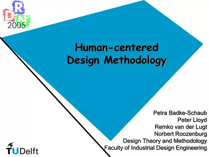 human centered design methodology